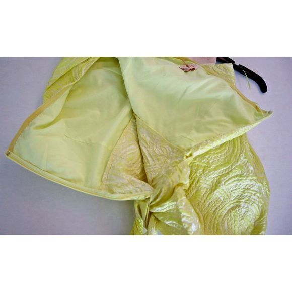 Ciebon R4105-SP23177 Women's Sz M Bright Yellow Tabbi Skort Romper $128 - Picture 10 of 13